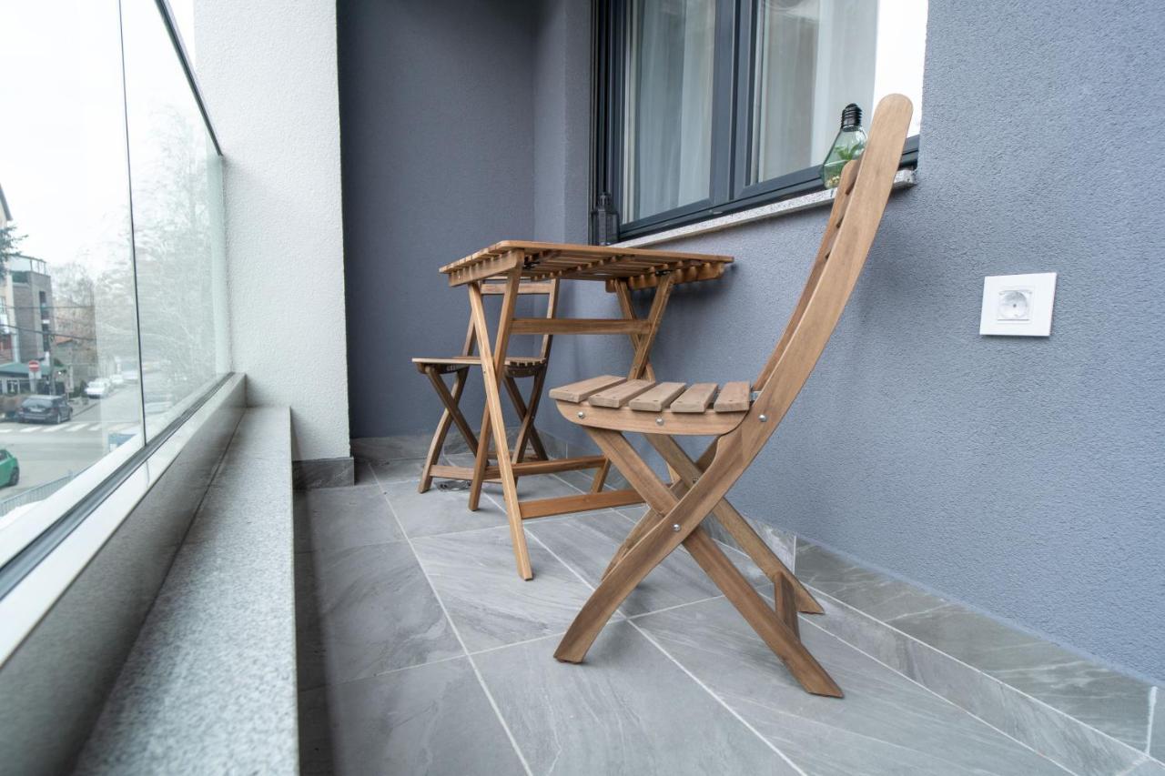 Pegasus Apartments Belgrado Exterior foto