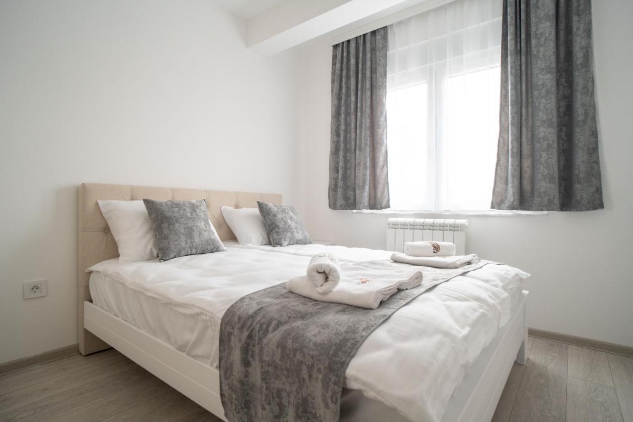 Pegasus Apartments Belgrado Exterior foto
