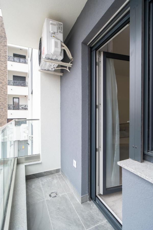 Pegasus Apartments Belgrado Exterior foto