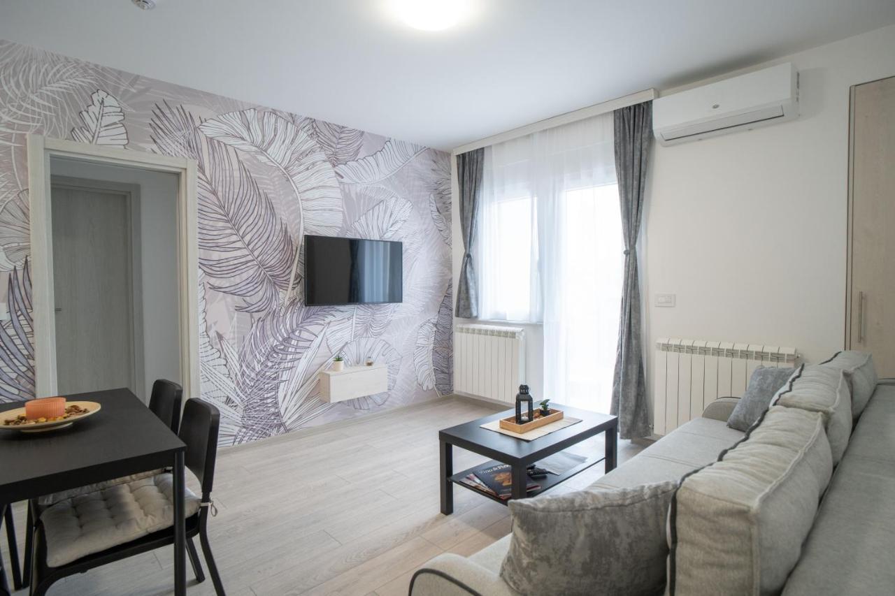 Pegasus Apartments Belgrado Exterior foto