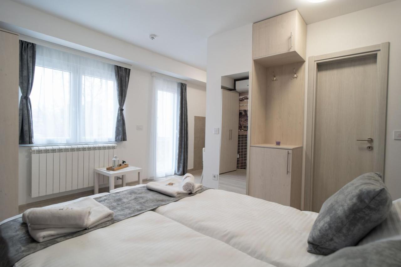 Pegasus Apartments Belgrado Exterior foto